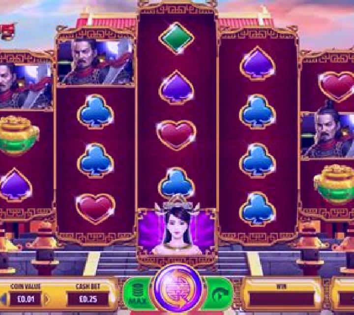 Warriors Quest online slot