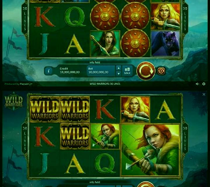 Warriors Quest slot game