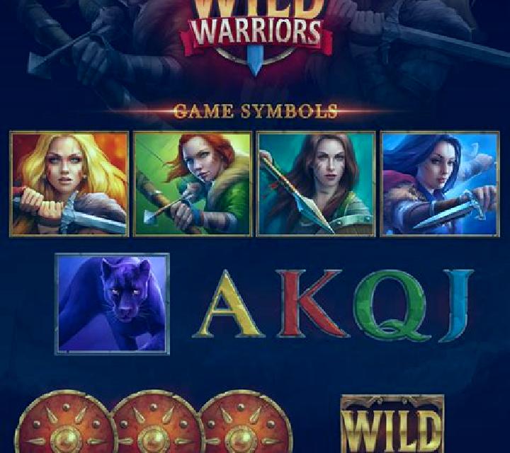 Warriors slot game