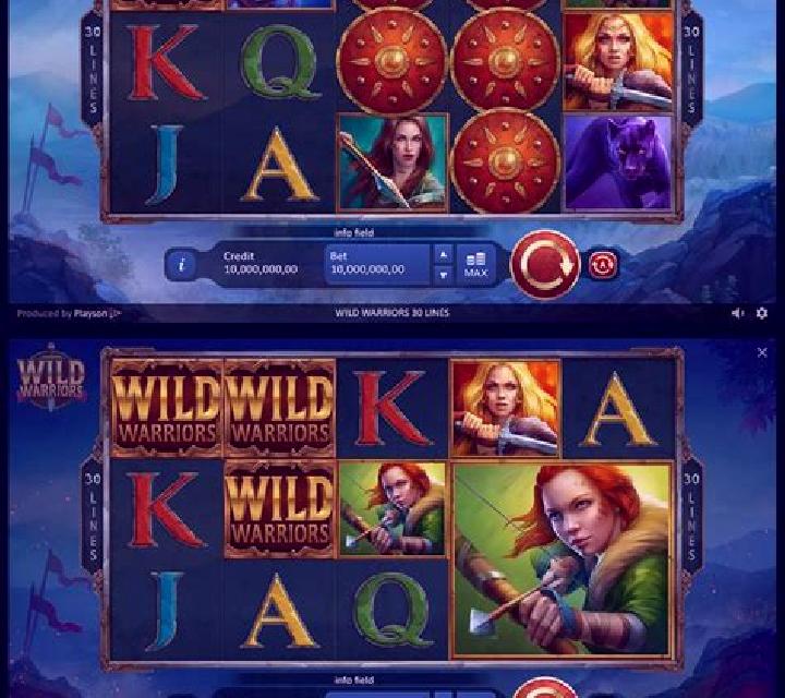 Warrior s Valour slot machine