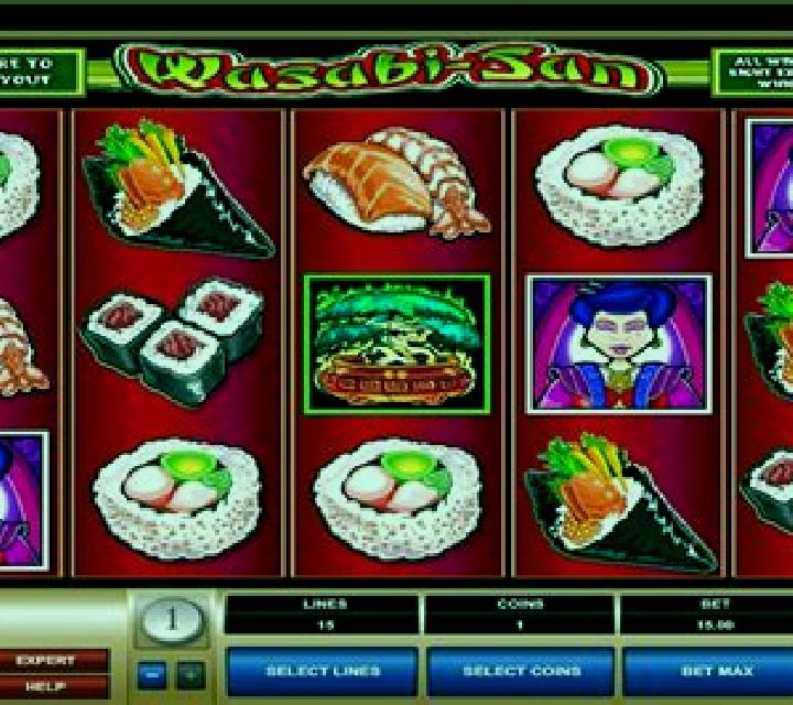 Wasabi San slot machine