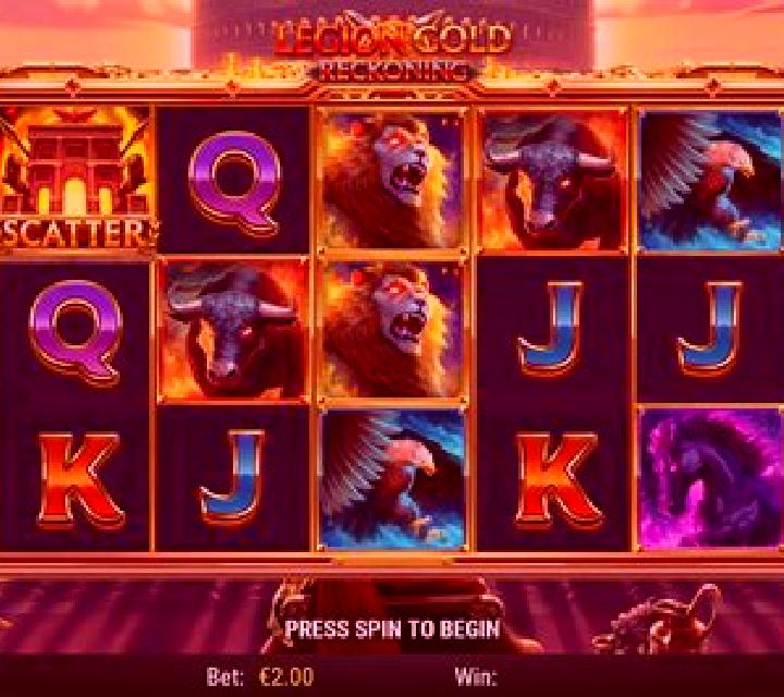 Wasteland Reckoning slot game