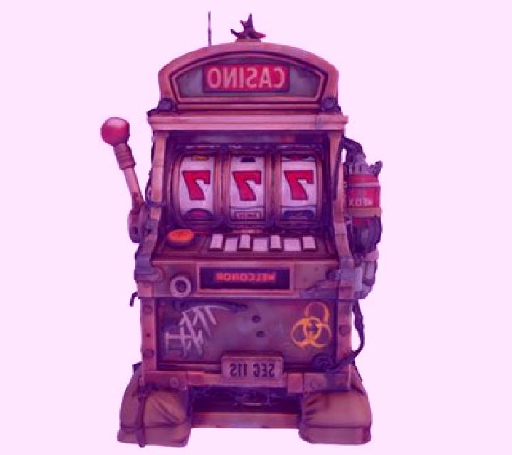 Wasteland Reckoning slot machine