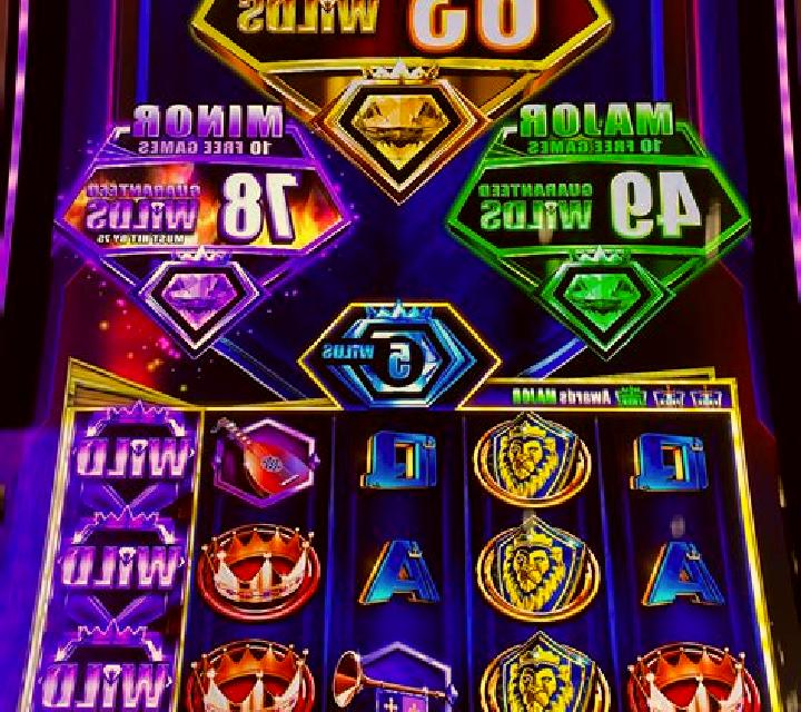Wasteland Riches slot game