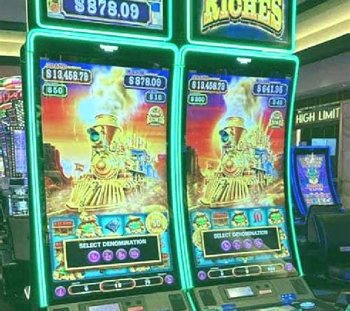 Wasteland Riches slot machine