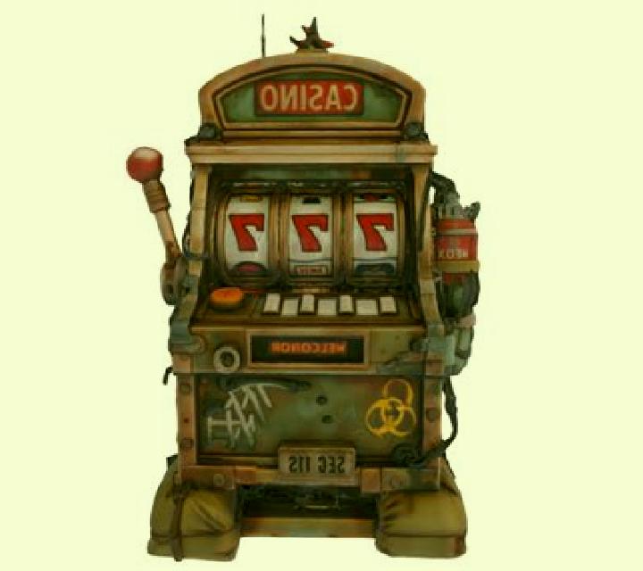 Wasteland slot machine