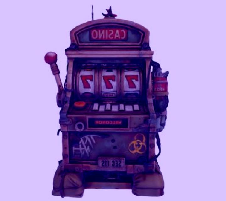 Wasteland slot
