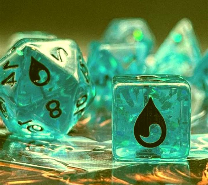 Water Dice slot game