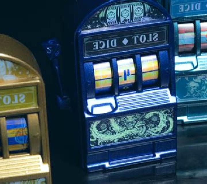 Water Dice slot machine