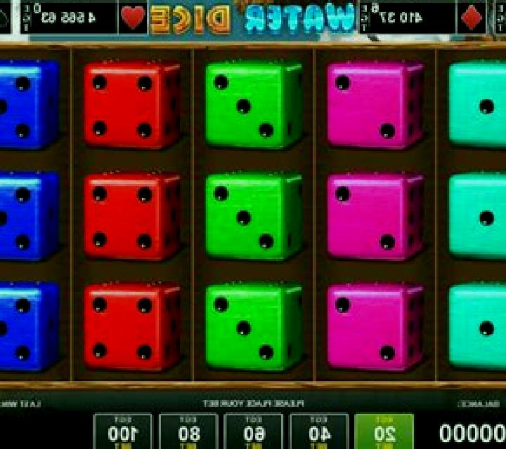 Water Dice slot