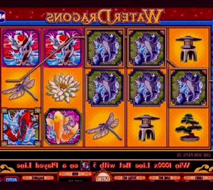 Water Dragons slot