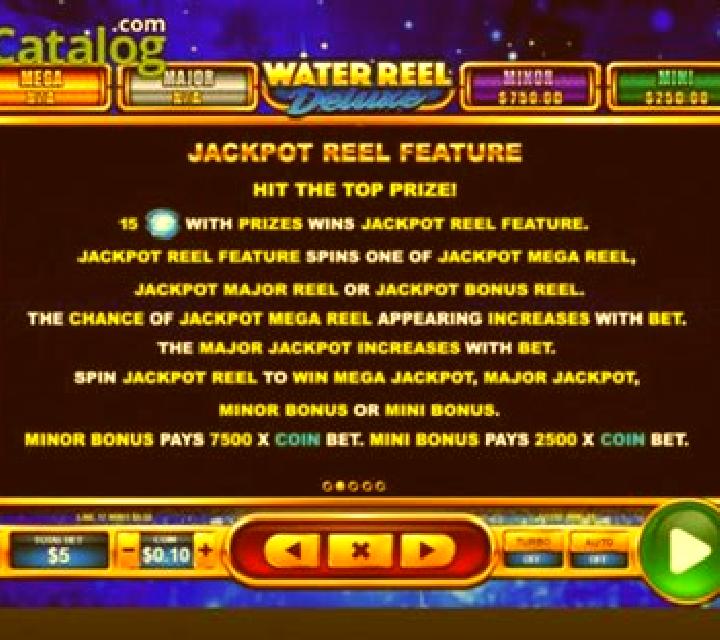 Water Reel Deluxe slot