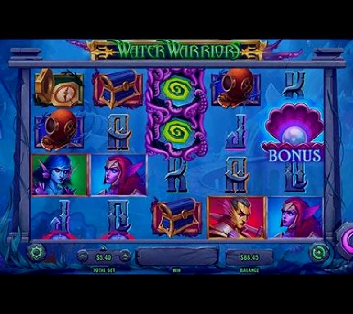 Water Warriors online slot