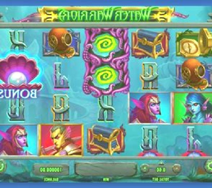 Water Warriors slot game