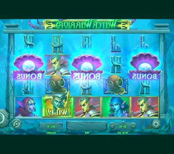 Water Warriors slot machine