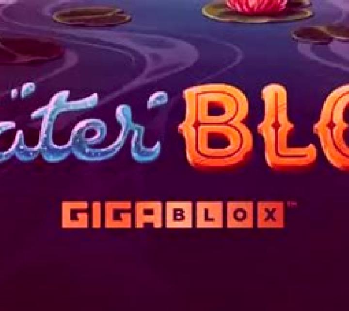 Waterblox Gigablox slot machine