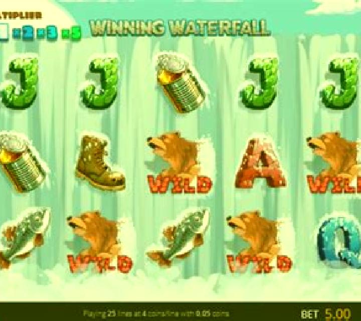 Waterfall Wins slot