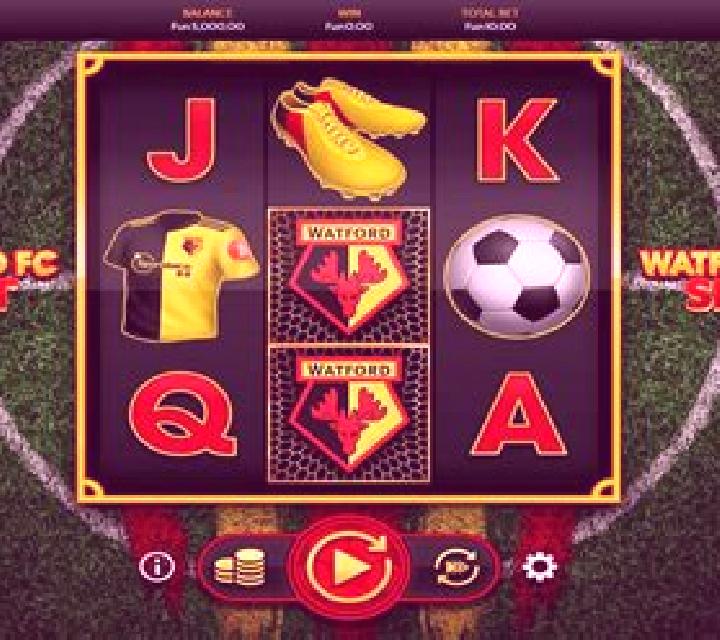 Watford FC slot game