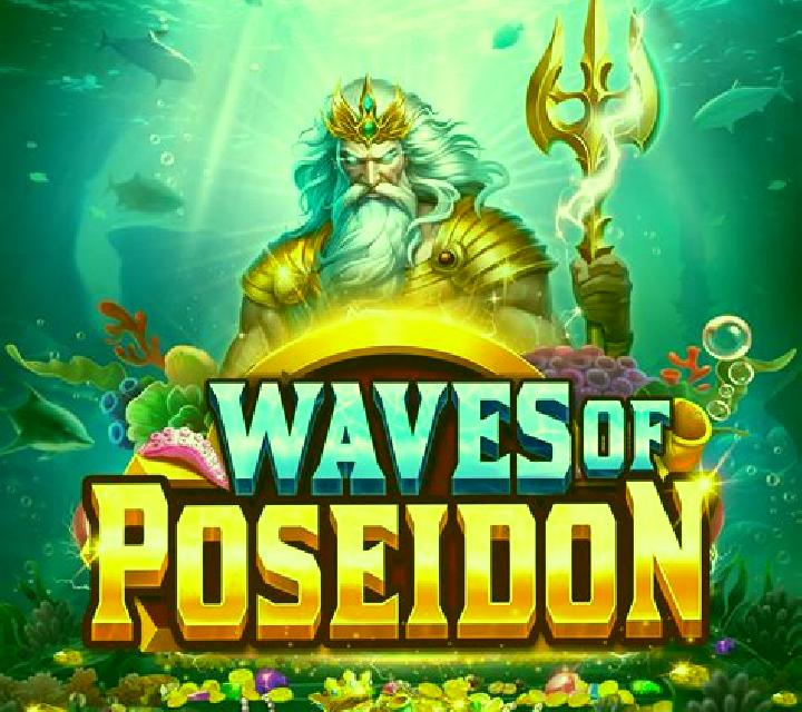 Waves of Poseidon slot game