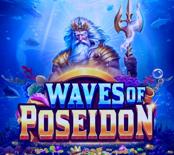 Waves of Poseidon slot machine