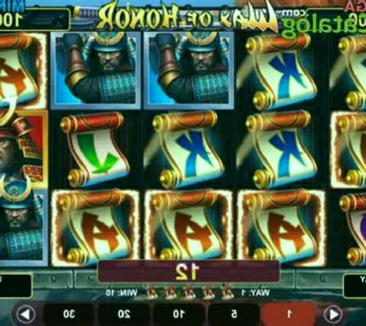 Way Of Honor Hold And Win slot