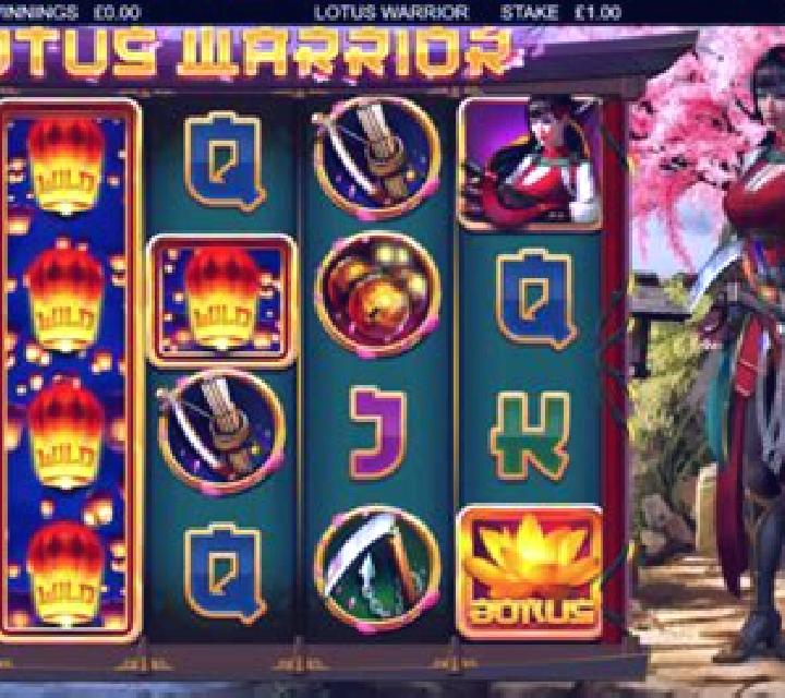 Way Of The Warrior slot game