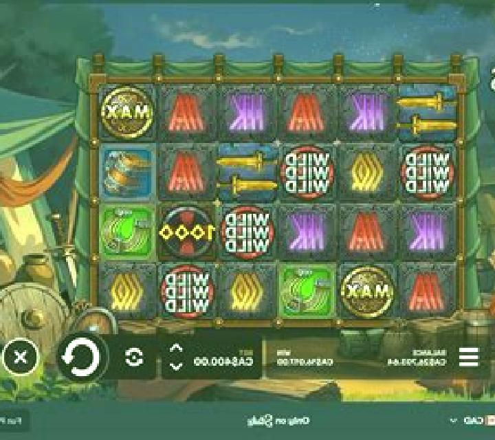 Waylanders Forge online slot