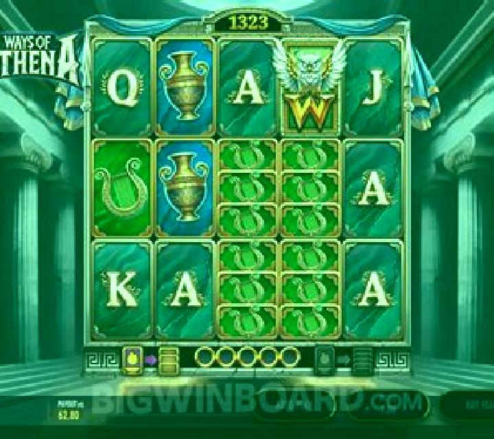 Ways of Athena slot