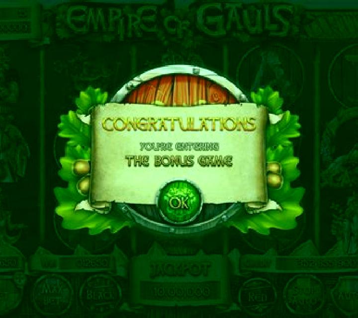 Ways of the Gauls slot game
