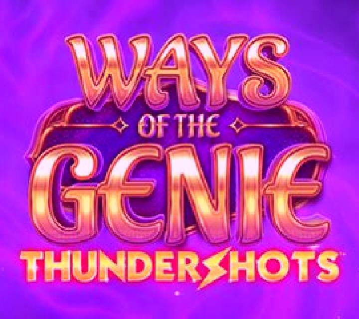 Ways Of The Genie Thundershots slot game