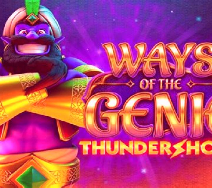 Ways Of The Genie Thundershots slot machine