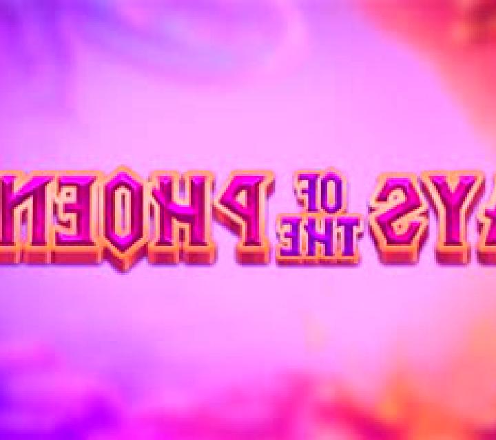 Ways of the Phoenix slot game