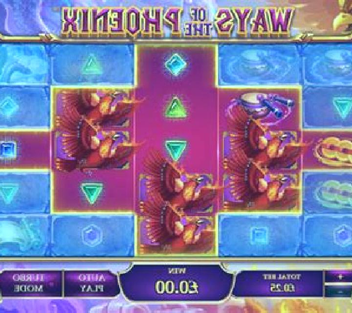 Ways of the Phoenix slot machine
