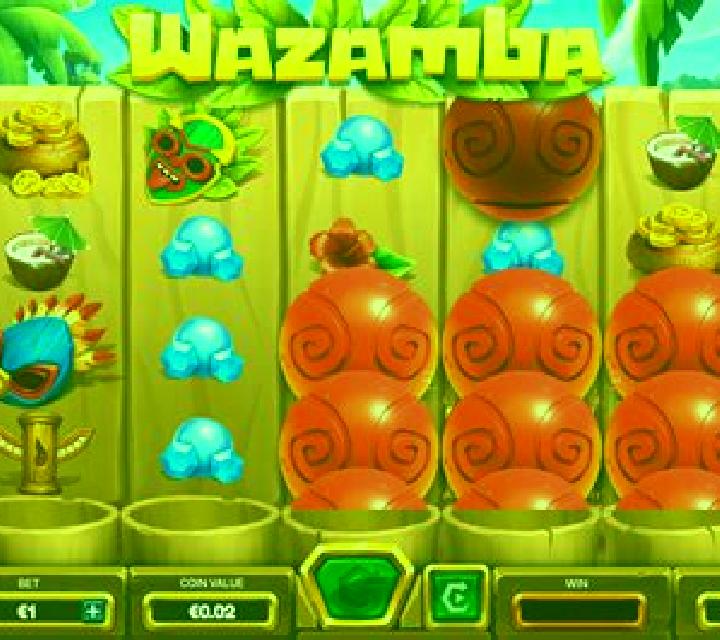 Wazamba Branded Megaways online slot