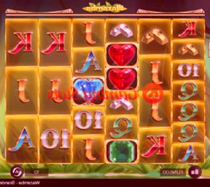 Wazamba Branded Megaways slot