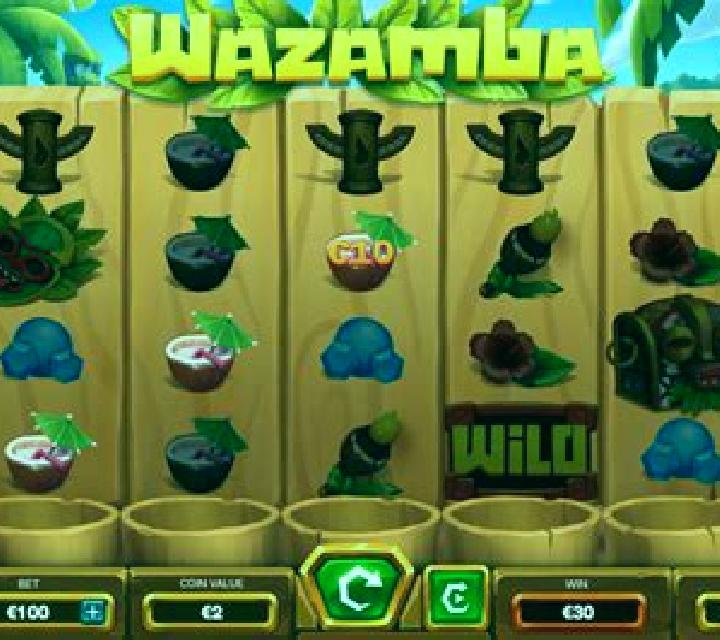 Wazamba slot game