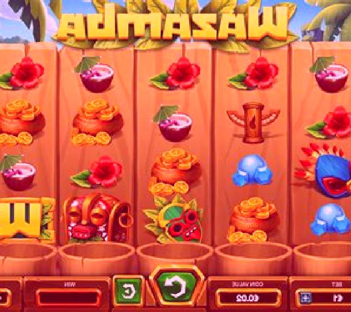 Wazamba slot machine