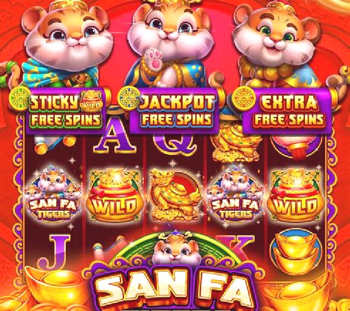 Wealth Fa Fa online slot