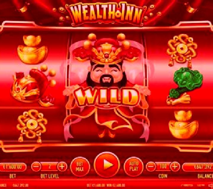 Wealth Inn Happy Luke slot machine