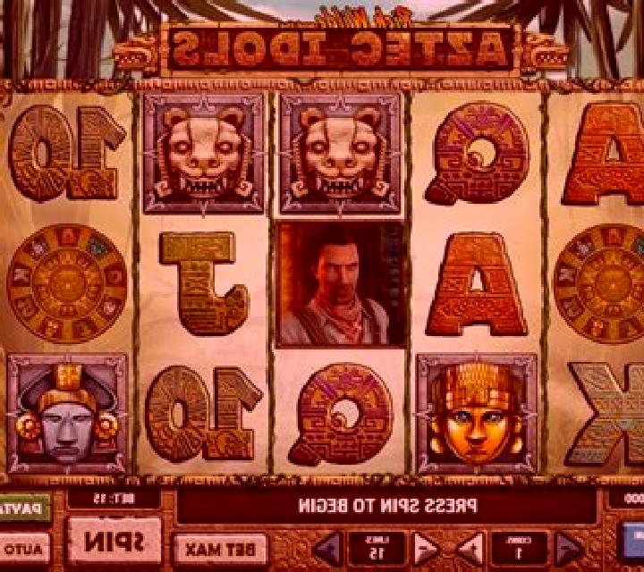 Wealth of Aztec slot machine