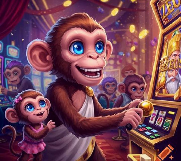 Wealth of monkeys online slot