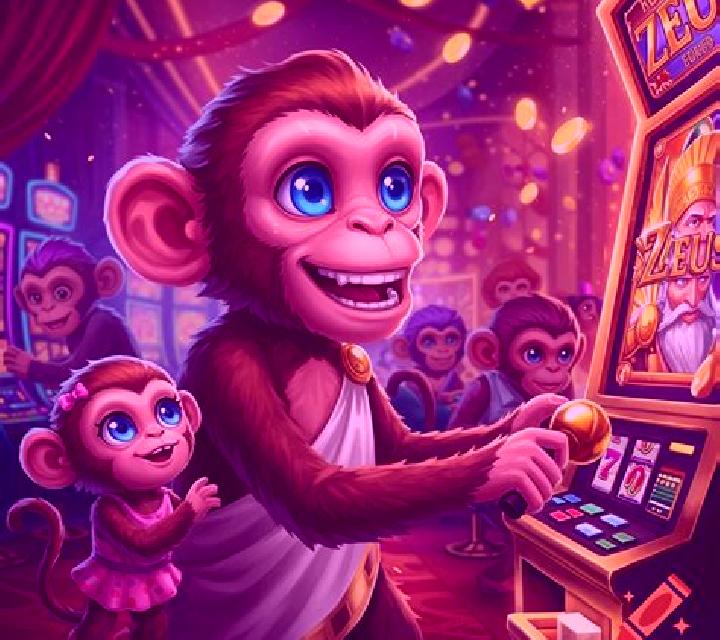 Wealth of monkeys slot game