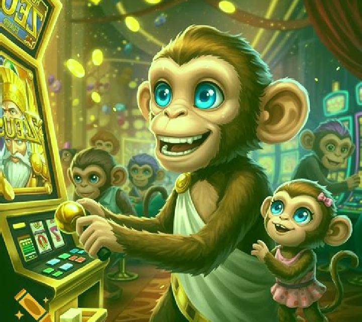 Wealth of monkeys slot machine