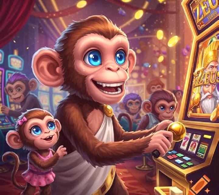 Wealth of monkeys slot
