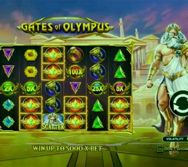 Wealth of Olympus slot machine