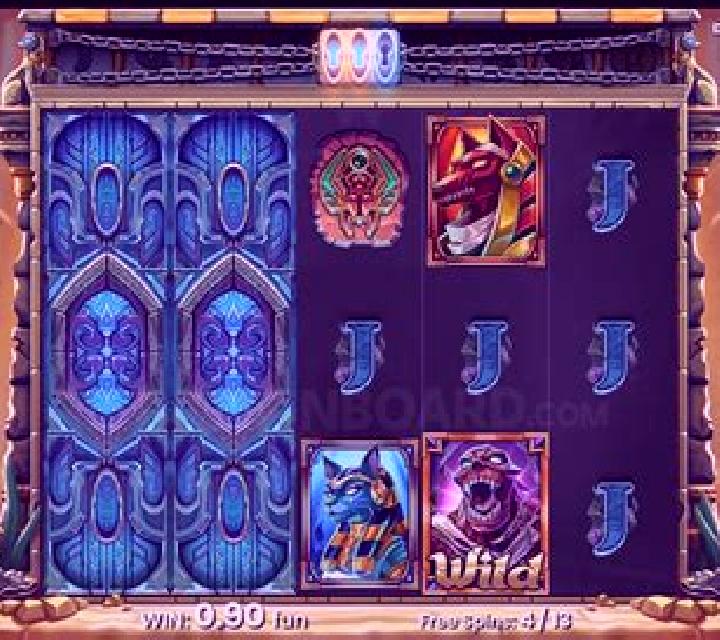 Wealth of the Nile slot game
