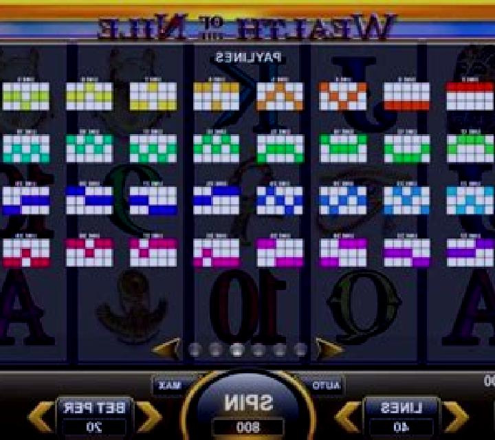 Wealth of the Nile slot machine