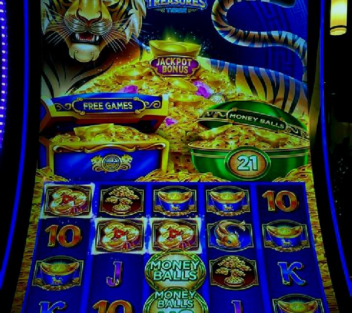 Wealth of Tiger slot machine