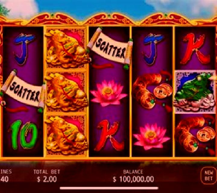 Wealth Toad online slot