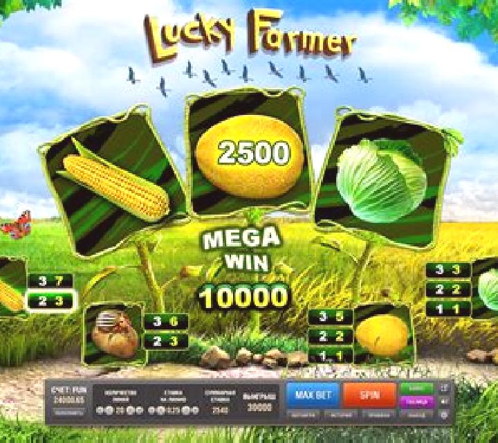 Wealthy Farmer slot machine